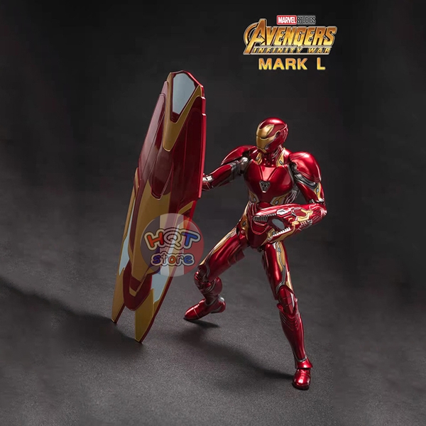 Mô hình iRon Man Mark L (Mark 50) ZD Toys chính hãng tỉ lệ 1/10 MK50