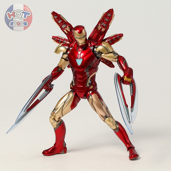 Mô hình iRon Man Mark LXXXV Mark 85 1.0 ZD Toys tỉ lệ 1/10 chính hãng