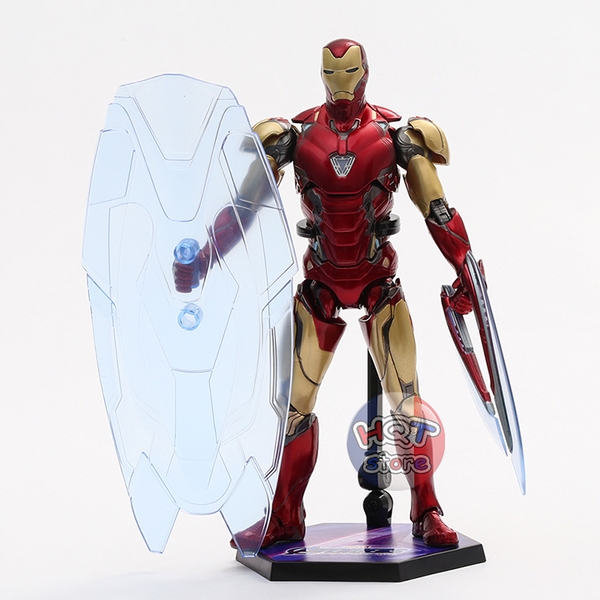 Mô hình iRon Man Mark LXXXV Mark 85 2.0 ZD Toys tỉ lệ 1/10 chính hãng