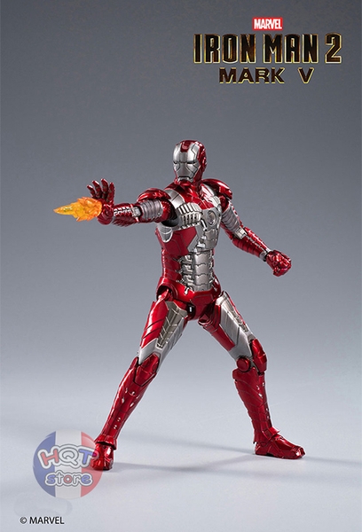 Mô hình iRon Man Mark V ZD Toys chính hãng tỉ lệ 1/10 (Mark 5)