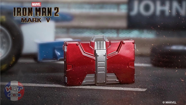 Mô hình nhân vật Marvel Iron man người sắt có đèn MK5 Mark V Avengers  Cửa  Hàng Mô Hình Autono1vn