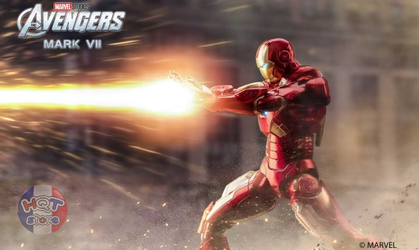 Mô hình iRon Man Mark VII ZD Toys chính hãng tỉ lệ 1/10 (Mark 7)