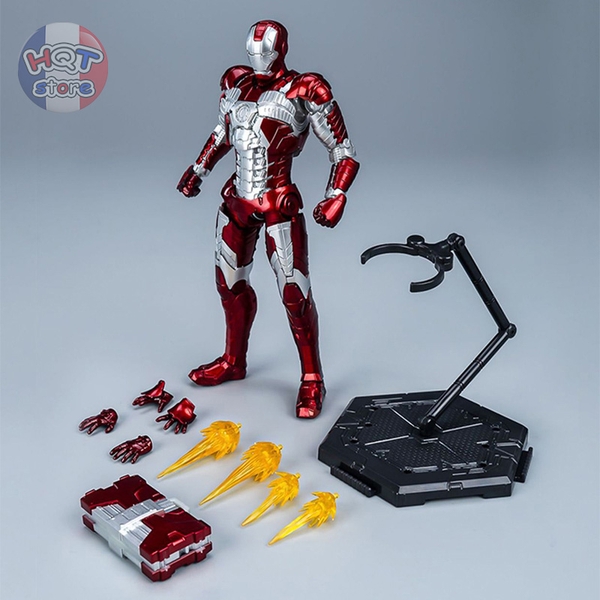Mô hình iRon Man Model Kits Fondjoy Mark 1 2 3 4 5 6 7 tỉ lệ 1/12