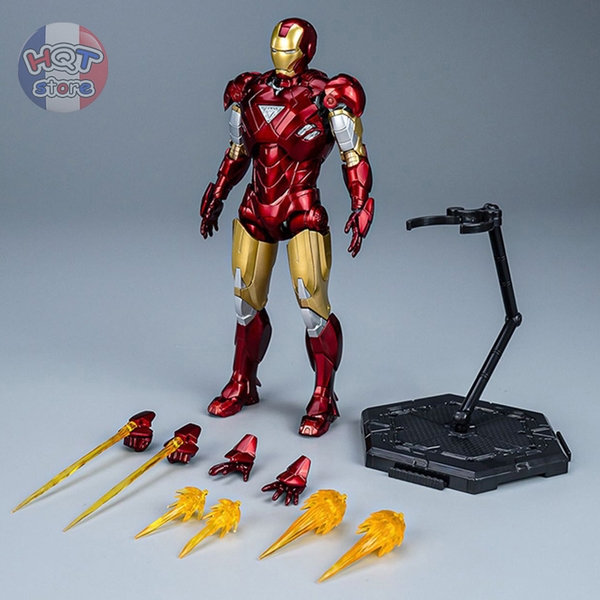 Mô hình iRon Man Model Kits Fondjoy Mark 1 2 3 4 5 6 7 tỉ lệ 1/12