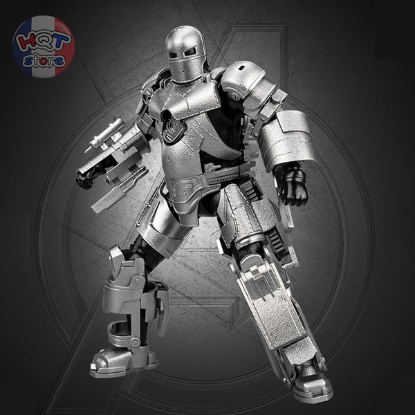 Mô hình iRon Man Model Kits Fondjoy Mark 1 2 3 4 5 6 7 tỉ lệ 1/12