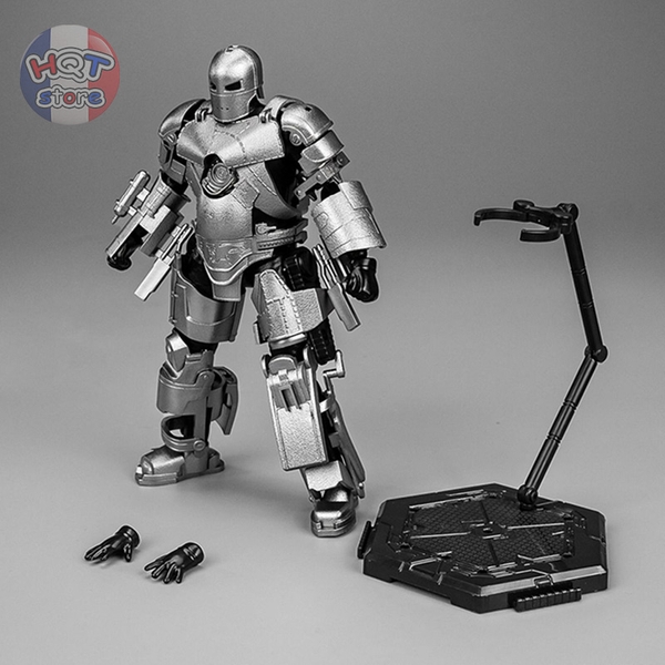 Mô hình iRon Man Model Kits Fondjoy Mark 1 2 3 4 5 6 7 tỉ lệ 1/12