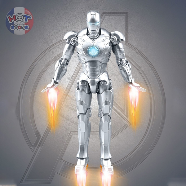 Mô hình iRon Man Model Kits Fondjoy Mark 1 2 3 4 5 6 7 tỉ lệ 1/12