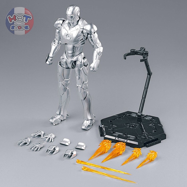 Mô hình iRon Man Model Kits Fondjoy Mark 1 2 3 4 5 6 7 tỉ lệ 1/12