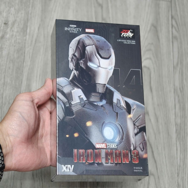 Mô hình iRon Man ZD Toys Mark 9 11 12 14 15 23 25 26 36 37 38 40 1/10