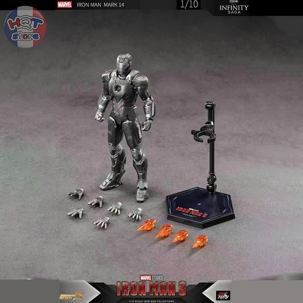 Mô hình iRon Man ZD Toys Mark 9 11 12 14 15 23 25 26 36 37 38 40 1/10