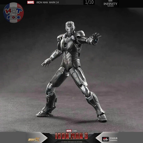 Mô hình iRon Man ZD Toys Mark 9 11 12 14 15 23 25 26 36 37 38 40 1/10