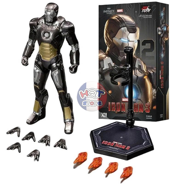 Mô hình iRon Man ZD Toys Mark 9 11 12 14 15 23 25 26 36 37 38 40 1/10