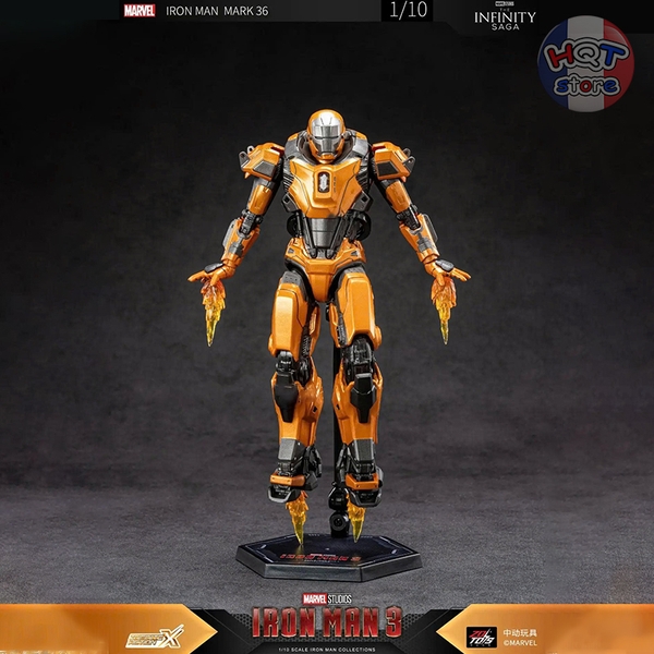 Mô hình iRon Man ZD Toys Mark 9 12 15 23 25 26 36 37 38 40 tỉ lệ 1/10