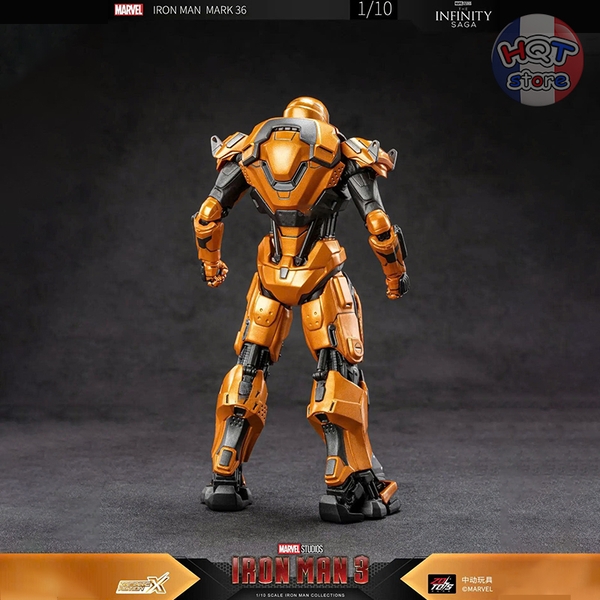 Mô hình iRon Man ZD Toys Mark 9 12 15 23 25 26 36 37 38 40 tỉ lệ 1/10