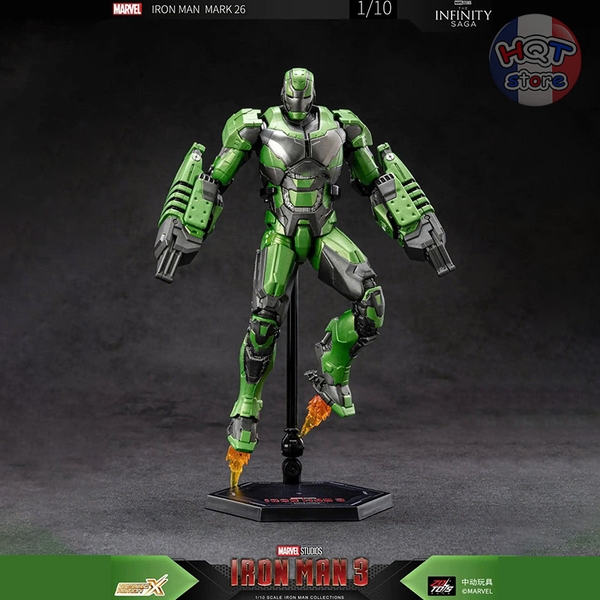 Mô hình iRon Man ZD Toys Mark 9 12 15 23 25 26 36 37 38 40 tỉ lệ 1/10