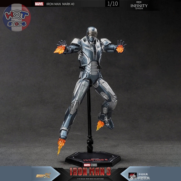 Mô hình iRon Man ZD Toys Mark 9 12 15 23 25 26 36 37 38 40 tỉ lệ 1/10
