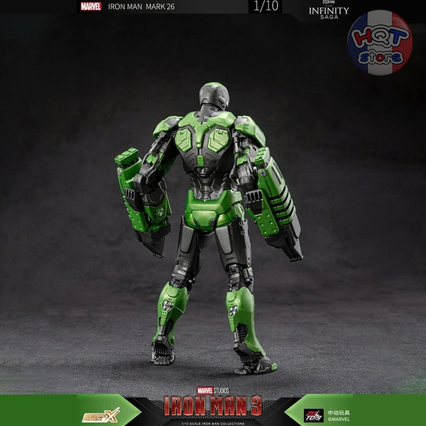 Mô hình iRon Man ZD Toys Mark 9 12 15 23 25 26 36 37 38 40 tỉ lệ 1/10