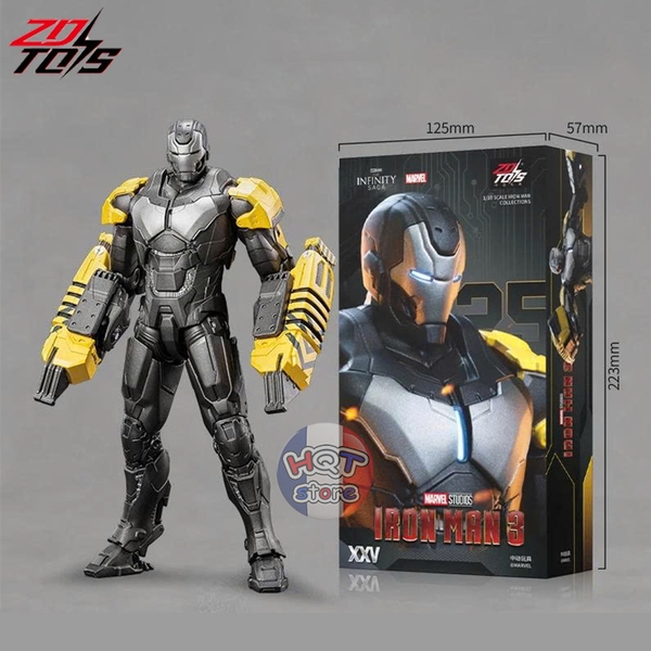 Mô hình iRon Man ZD Toys Mark 9 12 15 23 25 26 36 37 38 40 tỉ lệ 1/10