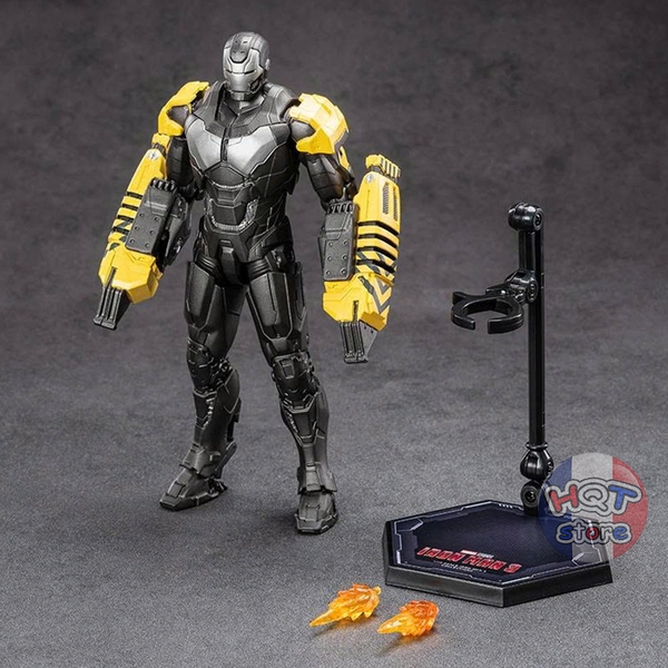 Mô hình iRon Man ZD Toys Mark 9 12 15 23 25 26 36 37 38 40 tỉ lệ 1/10