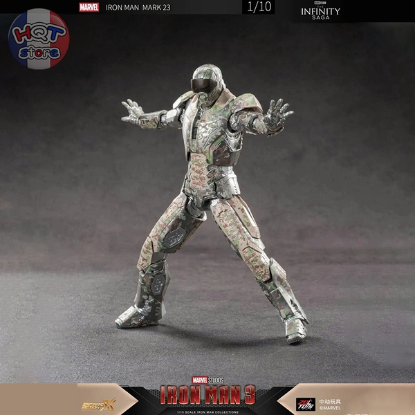 Mô hình iRon Man ZD Toys Mark 9 12 15 23 25 26 36 37 38 40 tỉ lệ 1/10