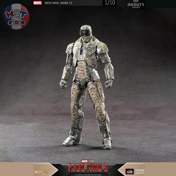 Mô hình iRon Man ZD Toys Mark 9 12 15 23 25 26 36 37 38 40 tỉ lệ 1/10
