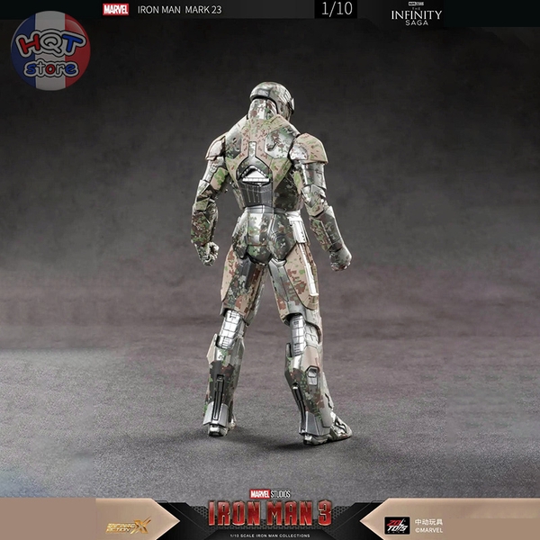 Mô hình iRon Man ZD Toys Mark 9 12 15 23 25 26 36 37 38 40 tỉ lệ 1/10