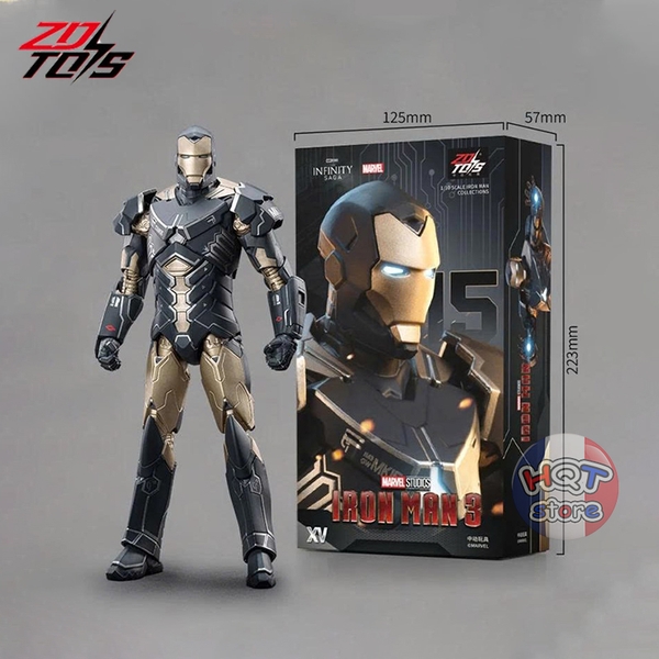 Mô hình iRon Man ZD Toys Mark 9 12 15 23 25 26 36 37 38 40 tỉ lệ 1/10