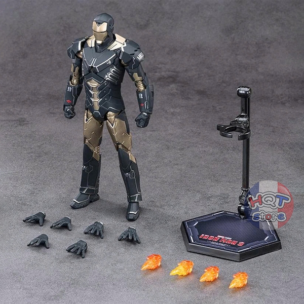 Mô hình iRon Man ZD Toys Mark 9 12 15 23 25 26 36 37 38 40 tỉ lệ 1/10