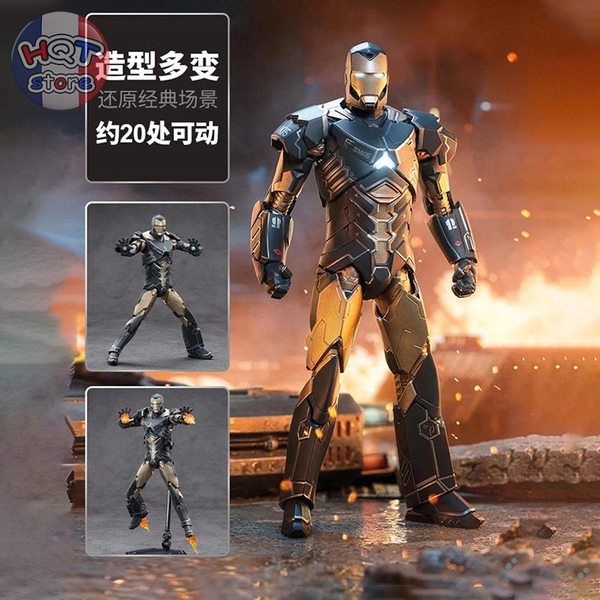Mô hình iRon Man ZD Toys Mark 9 12 15 23 25 26 36 37 38 40 tỉ lệ 1/10