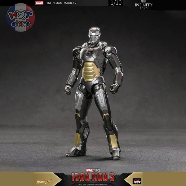 Mô hình iRon Man ZD Toys Mark 9 12 15 23 25 26 36 37 38 40 tỉ lệ 1/10