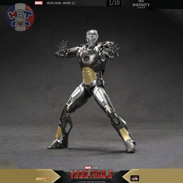 Mô hình iRon Man ZD Toys Mark 9 12 15 23 25 26 36 37 38 40 tỉ lệ 1/10