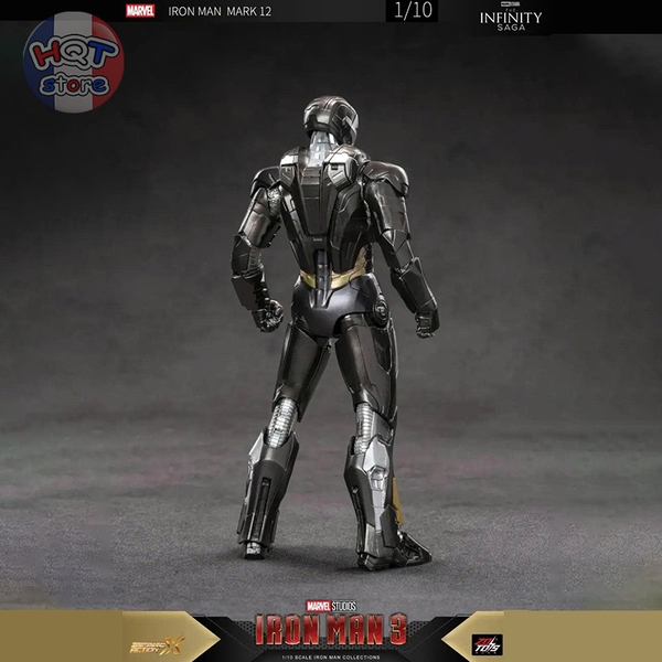 Mô hình iRon Man ZD Toys Mark 9 12 15 23 25 26 36 37 38 40 tỉ lệ 1/10
