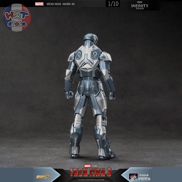 Mô hình iRon Man ZD Toys Mark 9 12 15 23 25 26 36 37 38 40 tỉ lệ 1/10