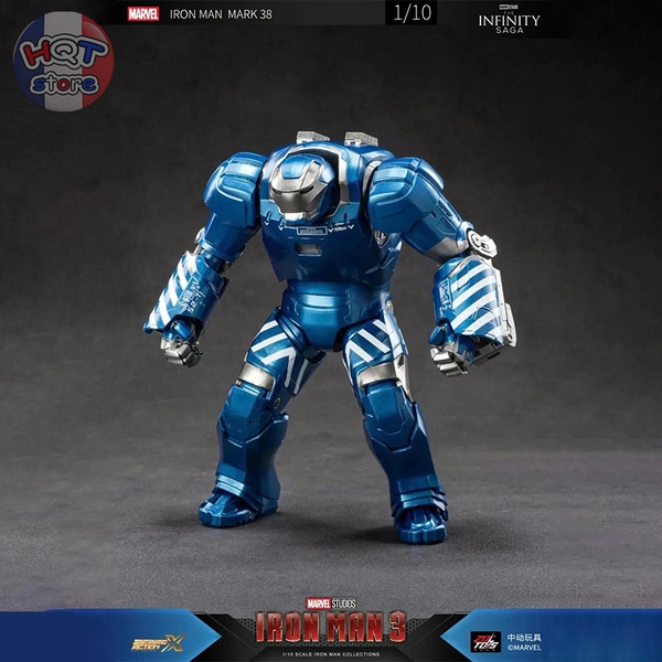 Mô hình iRon Man ZD Toys Mark 9 12 15 23 25 26 36 37 38 40 tỉ lệ 1/10