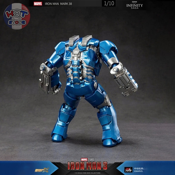 Mô hình iRon Man ZD Toys Mark 9 12 15 23 25 26 36 37 38 40 tỉ lệ 1/10