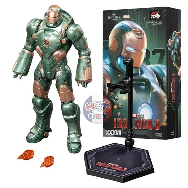 Mô hình iRon Man ZD Toys Mark 9 12 15 23 25 26 36 37 38 40 tỉ lệ 1/10