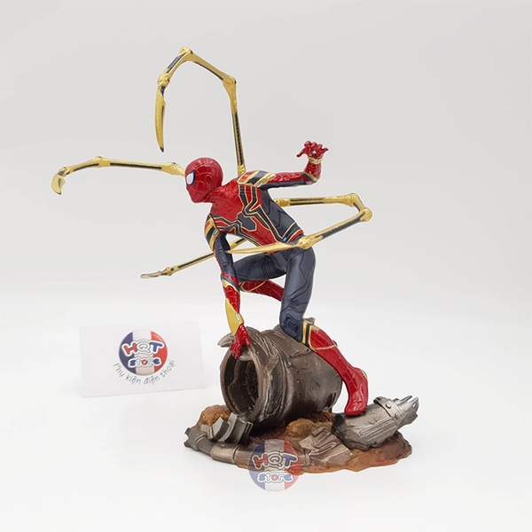 Mô hình iRon Spider Man ARTFX tỉ lệ 1/10 Avengers End Game Figure Tĩnh