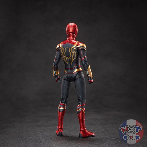 Mô hình iRon Spider Man Intergrated Suit No Way Home ZD Toys 1/10