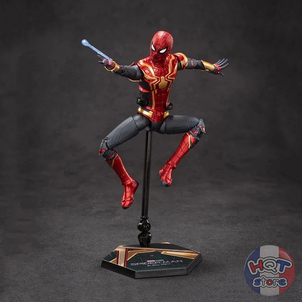 Mô hình iRon Spider Man Intergrated Suit No Way Home ZD Toys 1/10