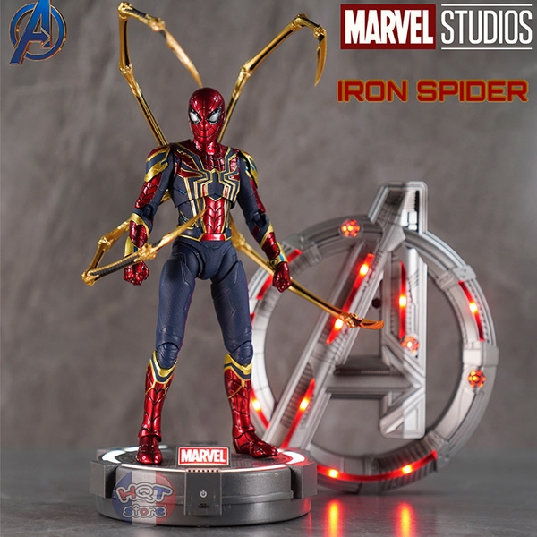 Mô hình iRon Spider Man Migu M.W Culture chính hãng tỉ lệ 1/9