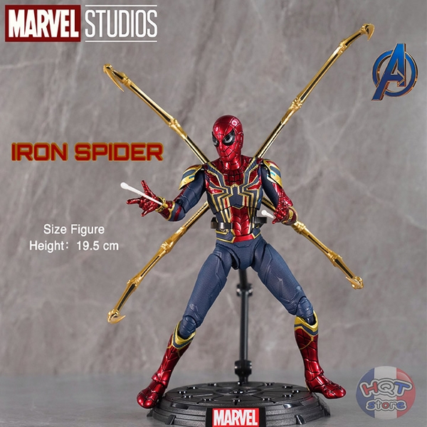 Mô hình iRon Spider Man Migu M.W Culture chính hãng tỉ lệ 1/9