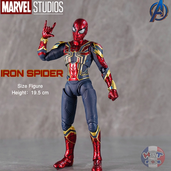 Mô hình iRon Spider Man Migu M.W Culture chính hãng tỉ lệ 1/9