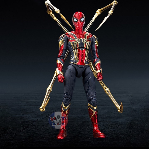 Mô hình iRon Spider Man Migu M.W Culture chính hãng tỉ lệ 1/9