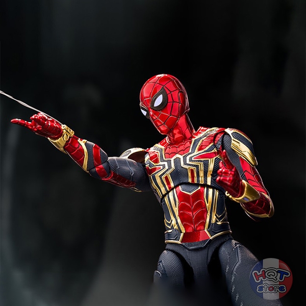 Mô hình iRon Spider Man Migu M.W Culture chính hãng tỉ lệ 1/9