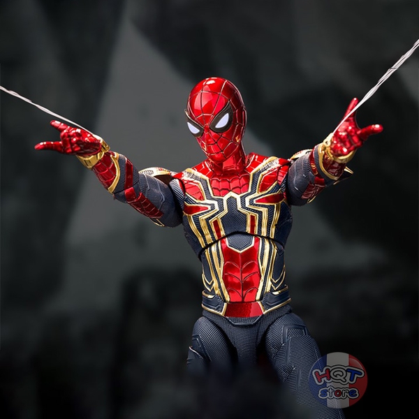 Mô hình iRon Spider Man Migu M.W Culture chính hãng tỉ lệ 1/9