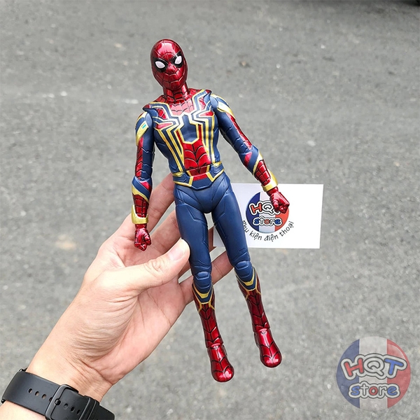 Mô hình iRon Spider Man Migu M.W Culture tỉ lệ 1/7 Avengers 4 Endgame