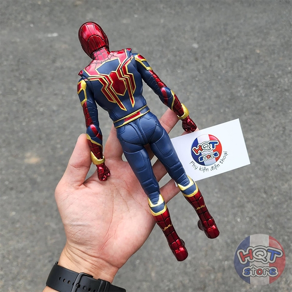 Mô hình iRon Spider Man Migu M.W Culture tỉ lệ 1/7 Avengers 4 Endgame