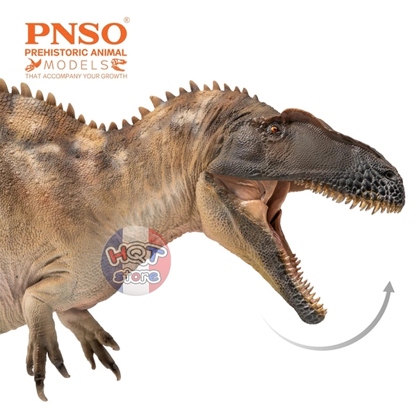 Mô hình khủng long Acrocanthosaurus Fergus PNSO 61 tỉ lệ 1/35