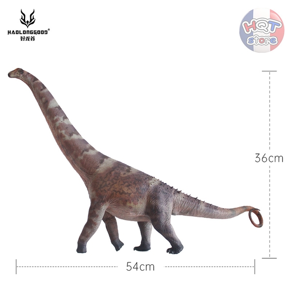 Mô hình Khủng Long Alamosaurus Haolonggood tỉ lệ 1/35