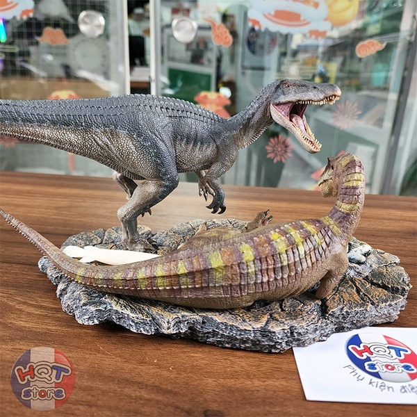 Mô Hình Khủng Long Baryonyx Benxin Nanmu Santiago & Calypso tỉ lệ 1/35